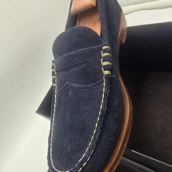 Allen Edmonds Sea Island loafer Navy Men\'s 11 D main image 7